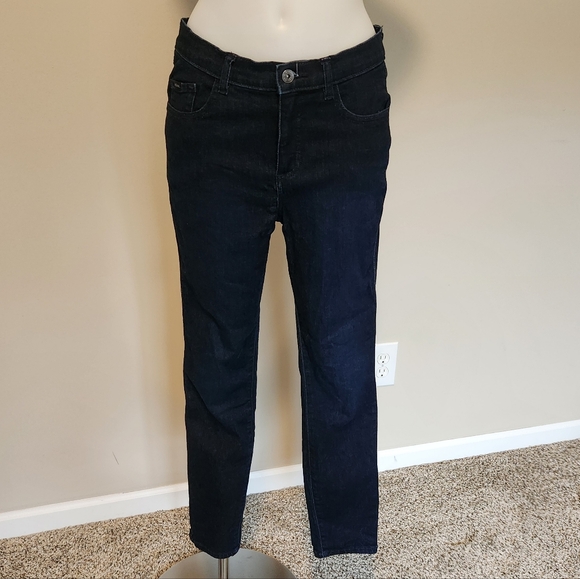 Kuhl Denim - Kuhl Kontour skinny dark wash denim short inseam